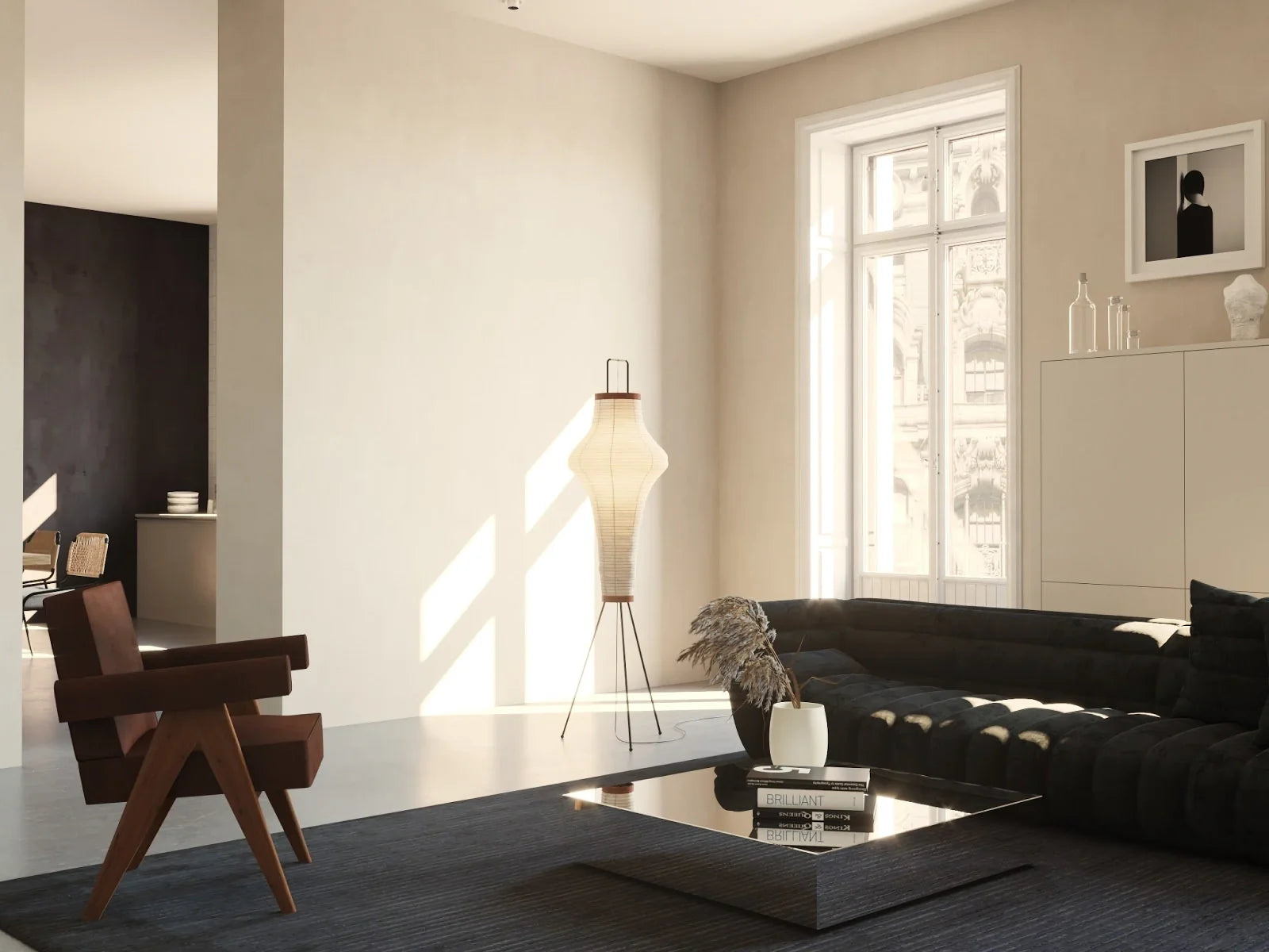Akari Series Floor Lamp