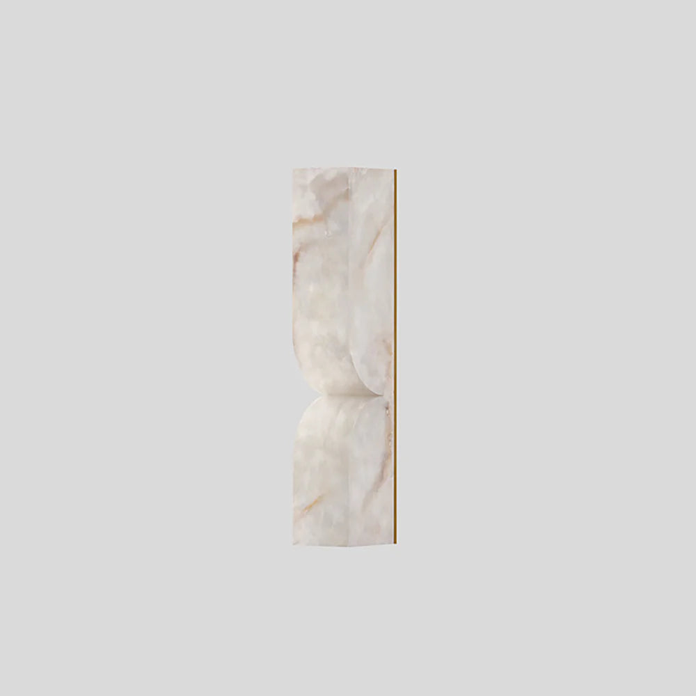 Alabaster Essence Rectangle Wall Sconce