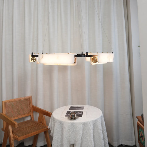 Alabaster Modern Chandelier