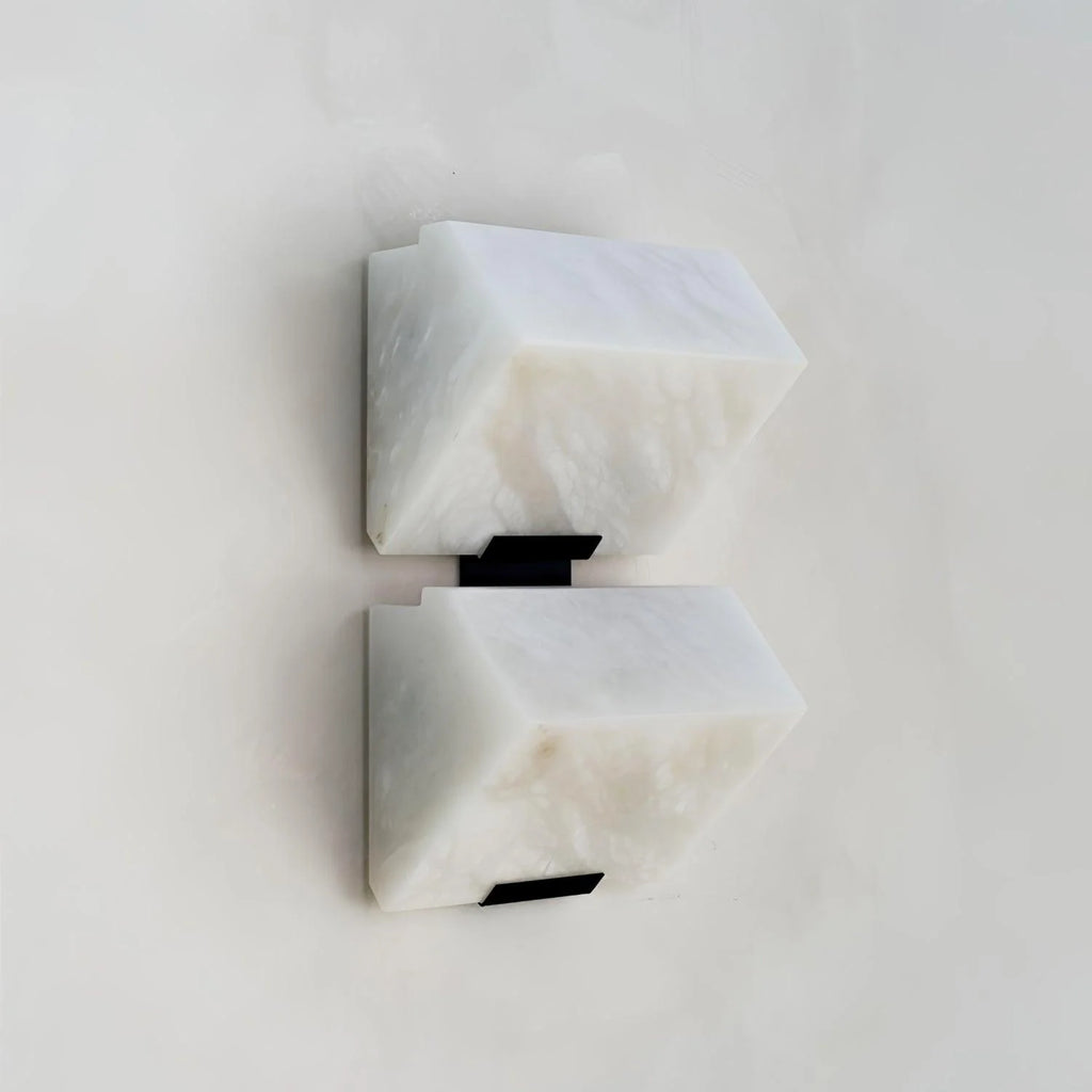 Modern Alabaster Staircase Wall Lamp