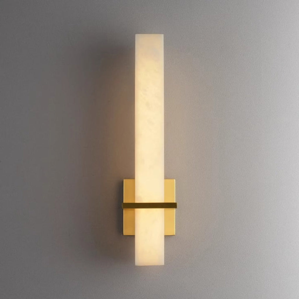 Alabaster Milan Wall Lamp