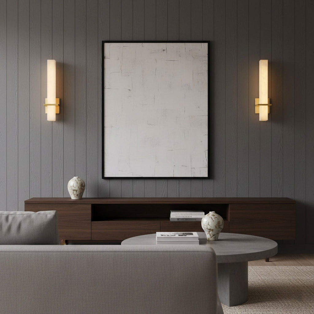 Alabaster Milan Wall Lamp