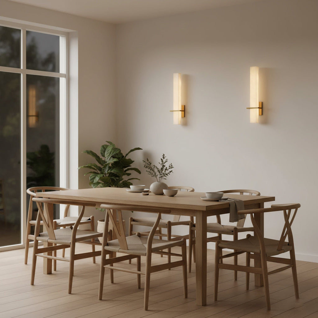 Alabaster Milan Wall Lamp