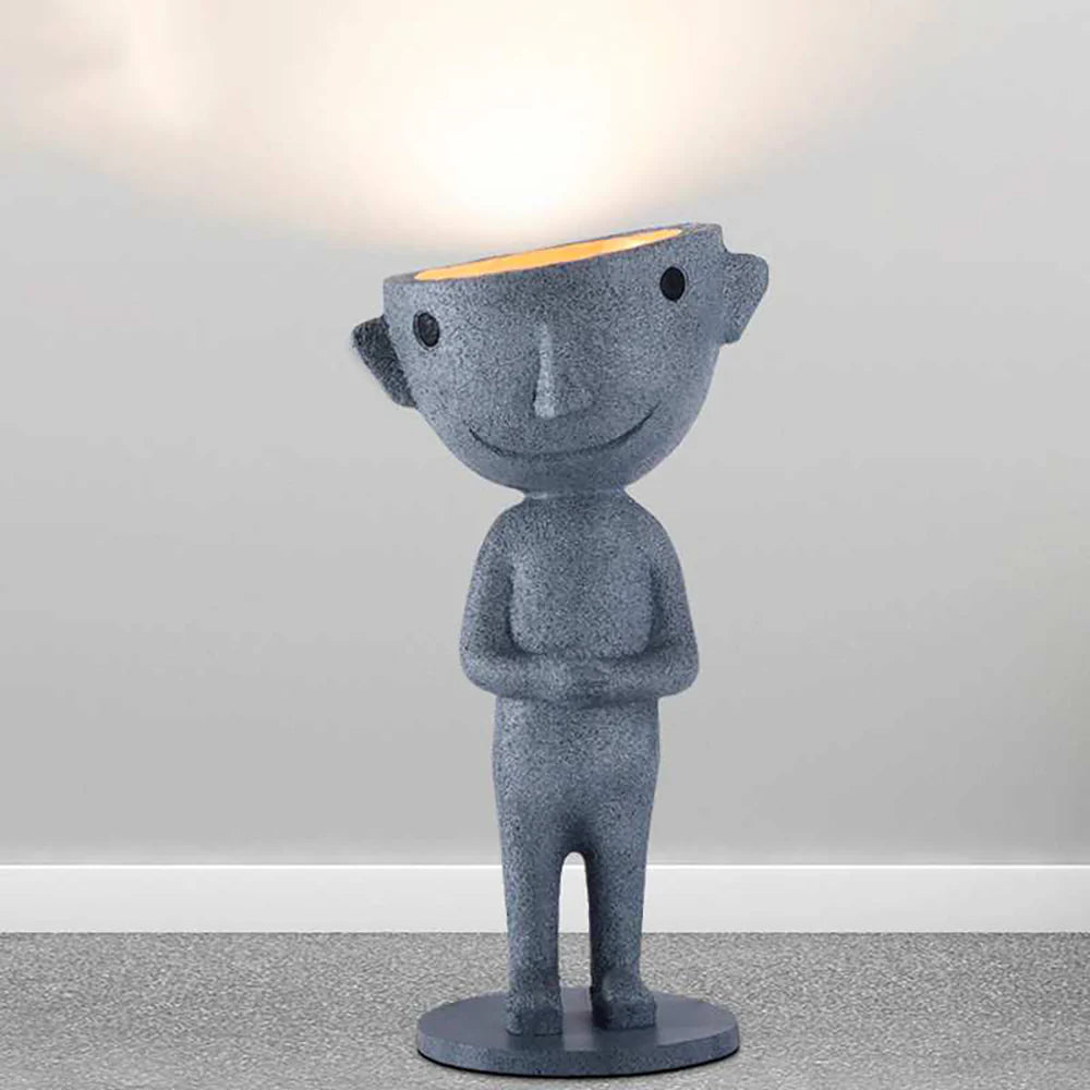 Alien Statue Floor Lamp