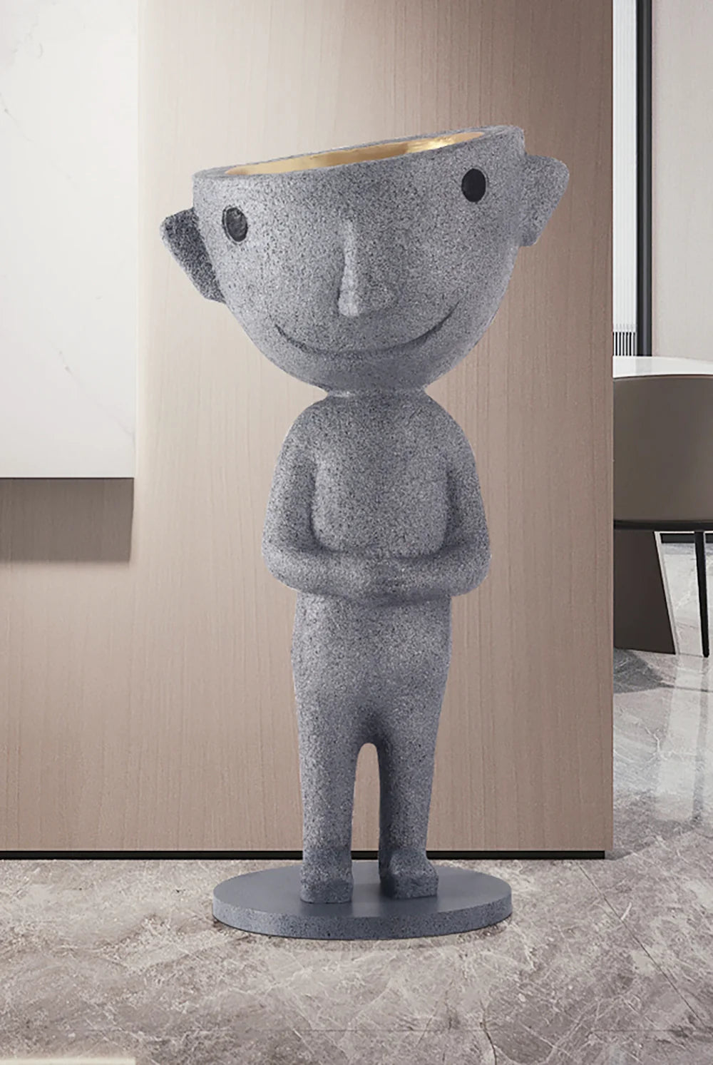 Alien Statue Floor Lamp