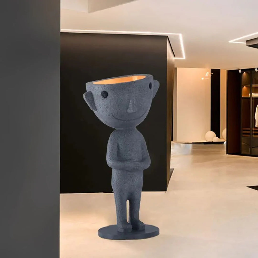 Alien Statue Floor Lamp