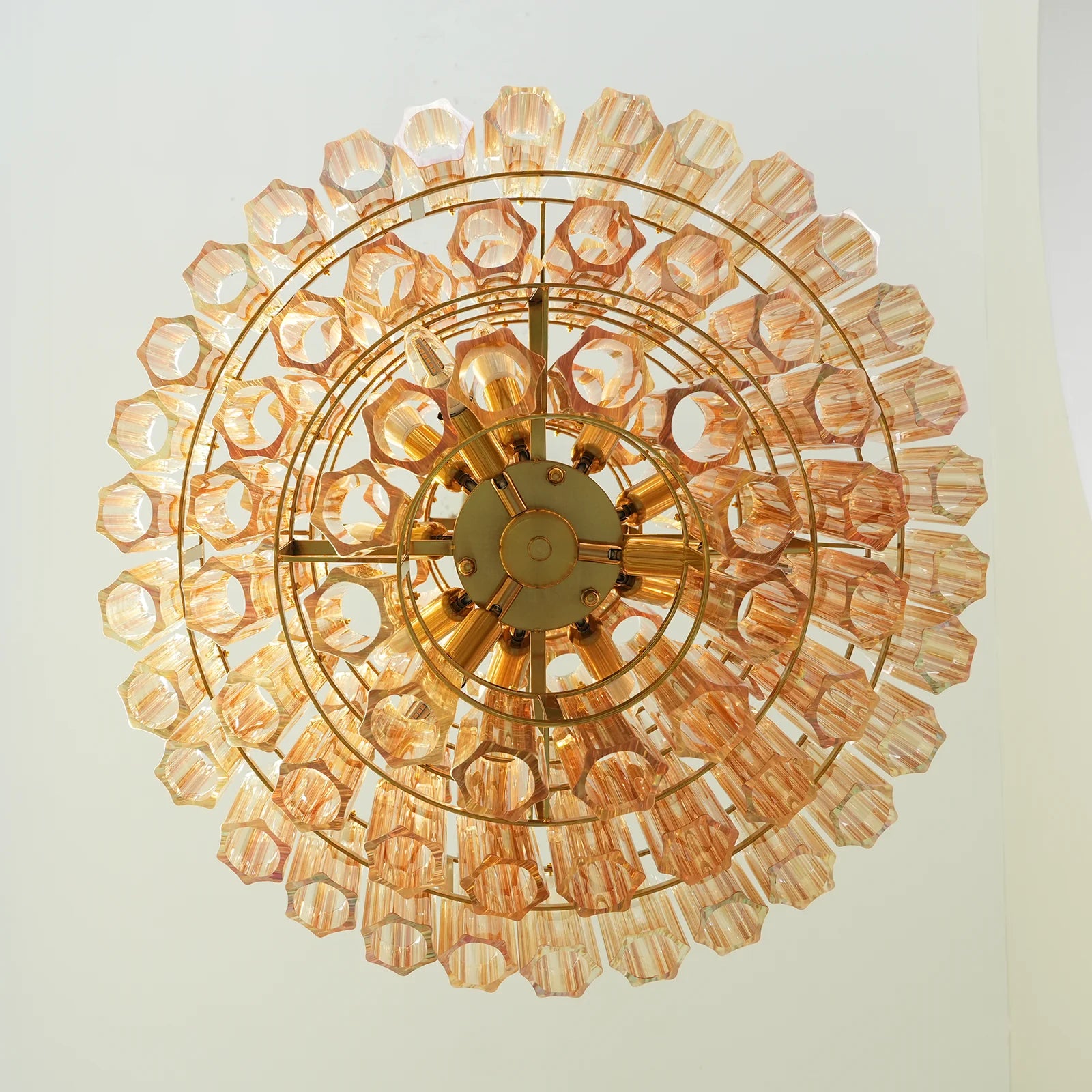 Amber Palermo Round Chandelier