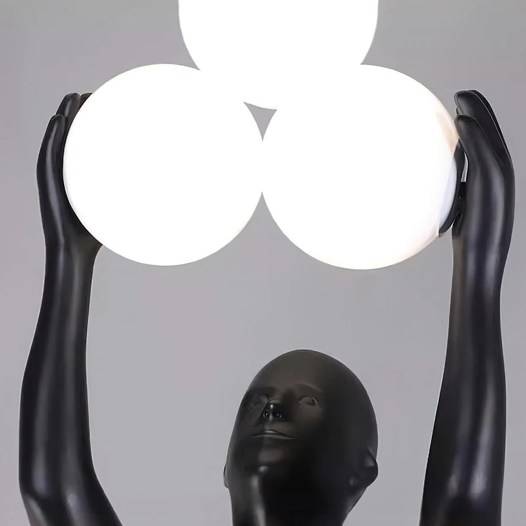 Anissa Statue Characters Floor Lamp