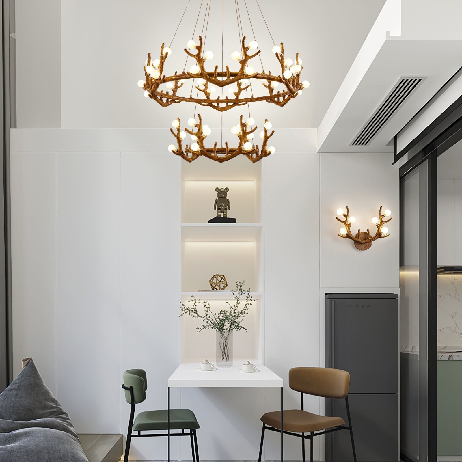Antler Shape Chandelier