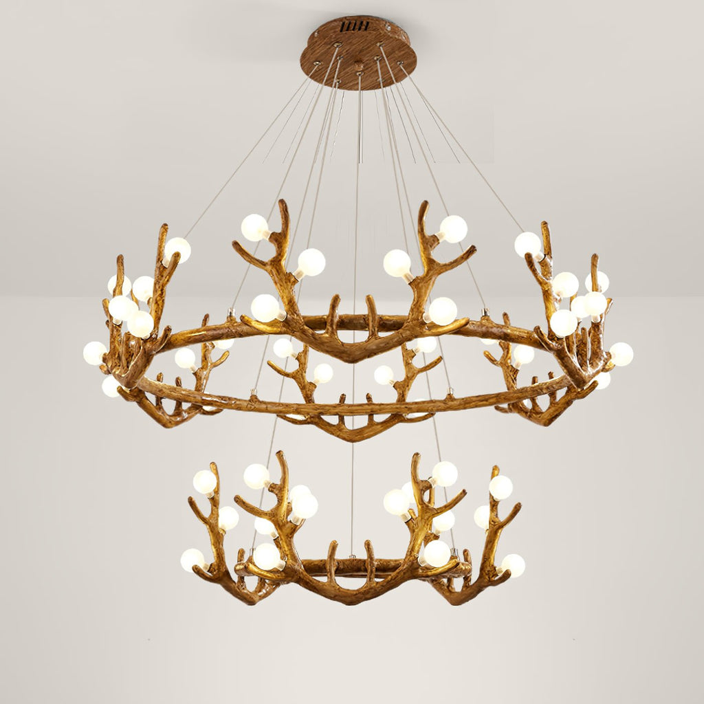 Antler Shape Chandelier