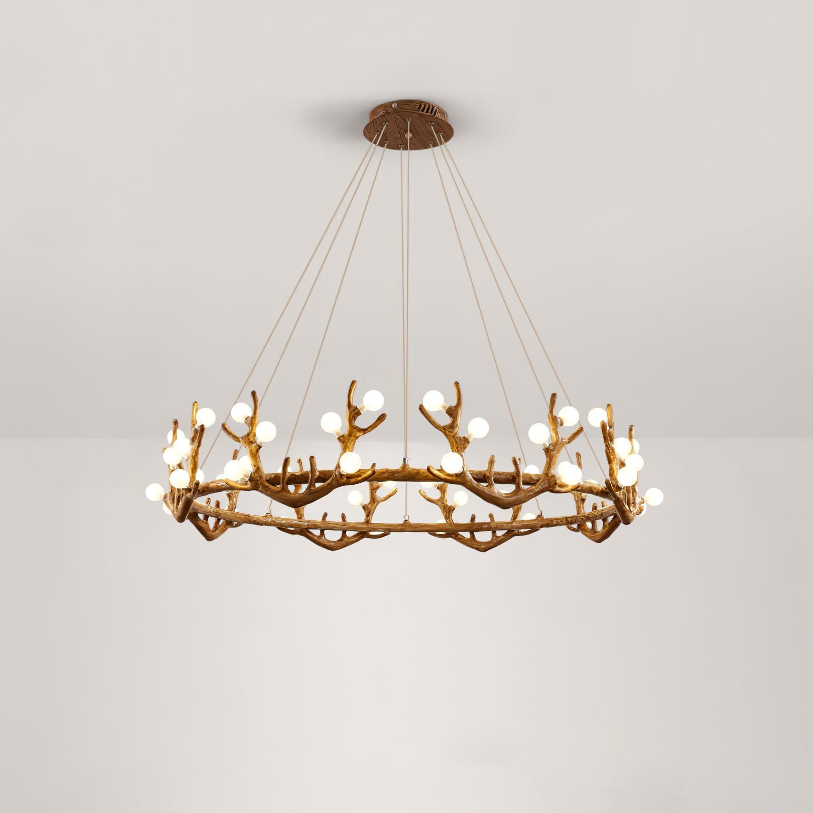 Antler Shape Chandelier