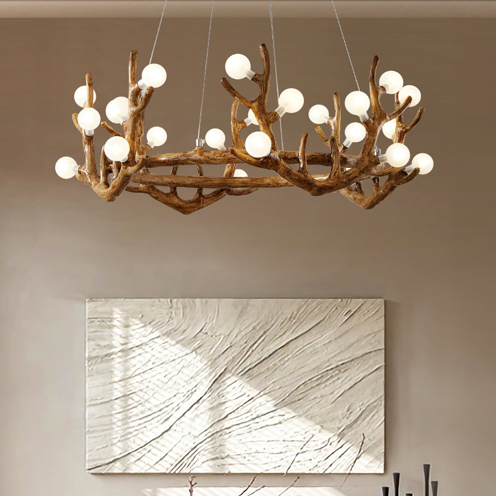 Antler Shape Chandelier