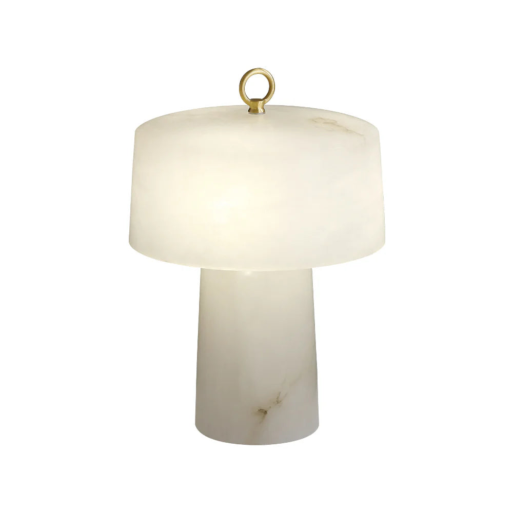 Alabaster Aogashima Table Lamp