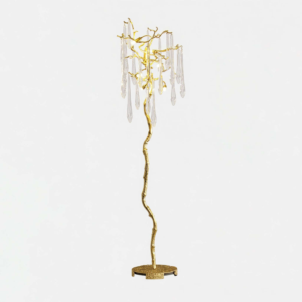 Aqua Babylonica Floor Lamp