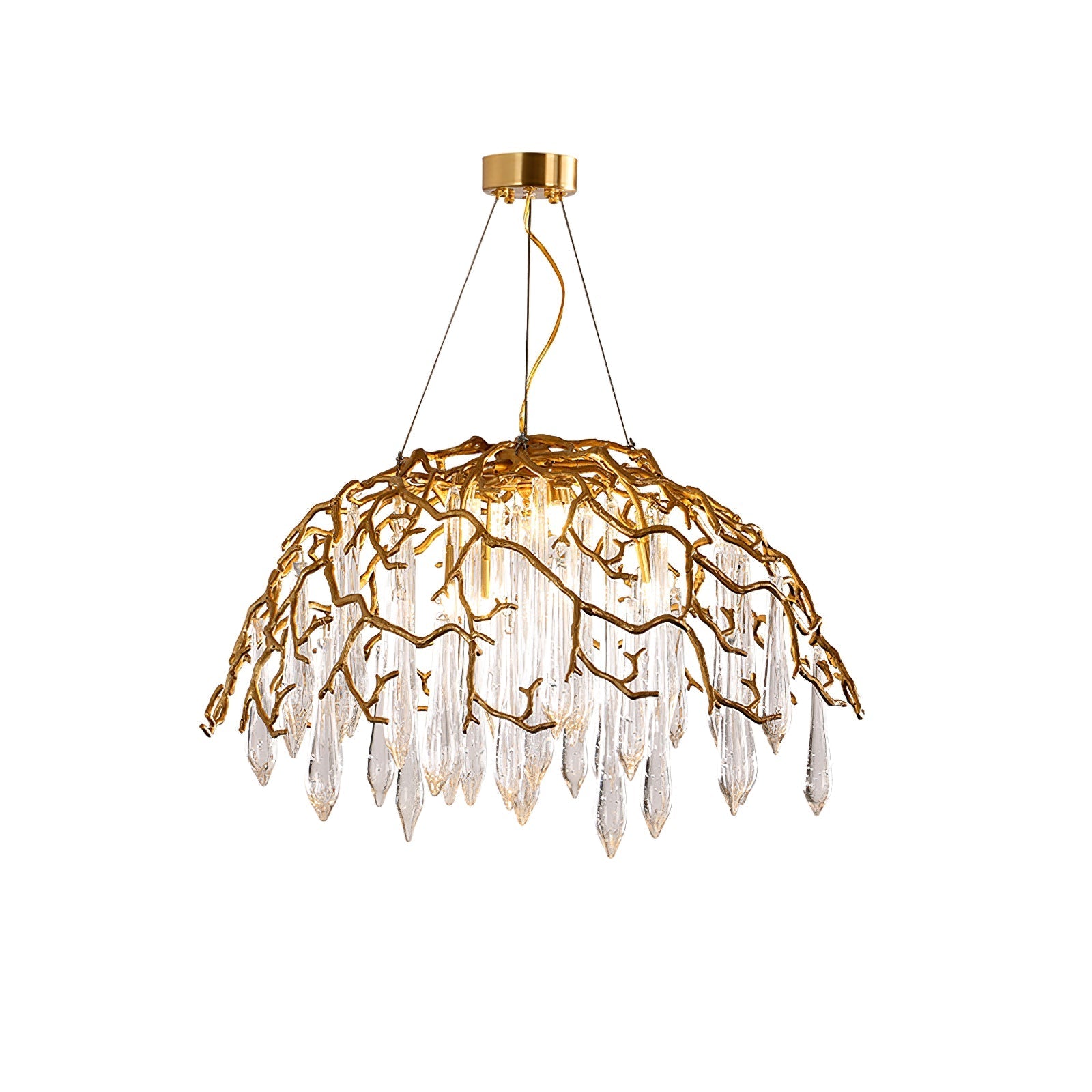 Aqua Dome Chandelier
