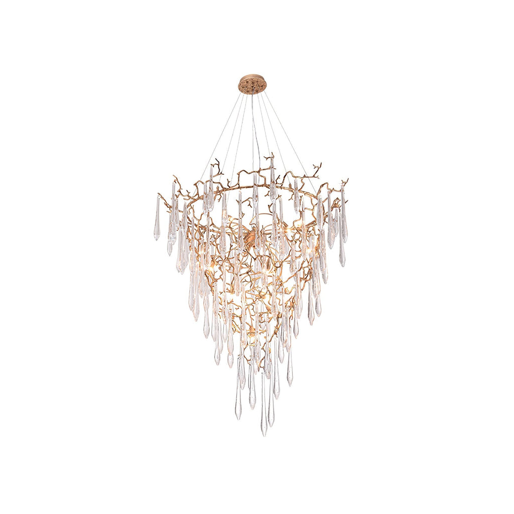 Aqua Parable Chandeliers