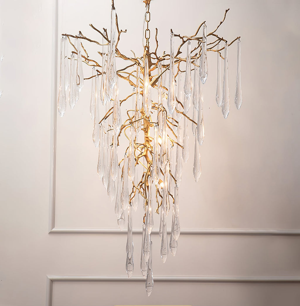 Aqua Parable Chandeliers