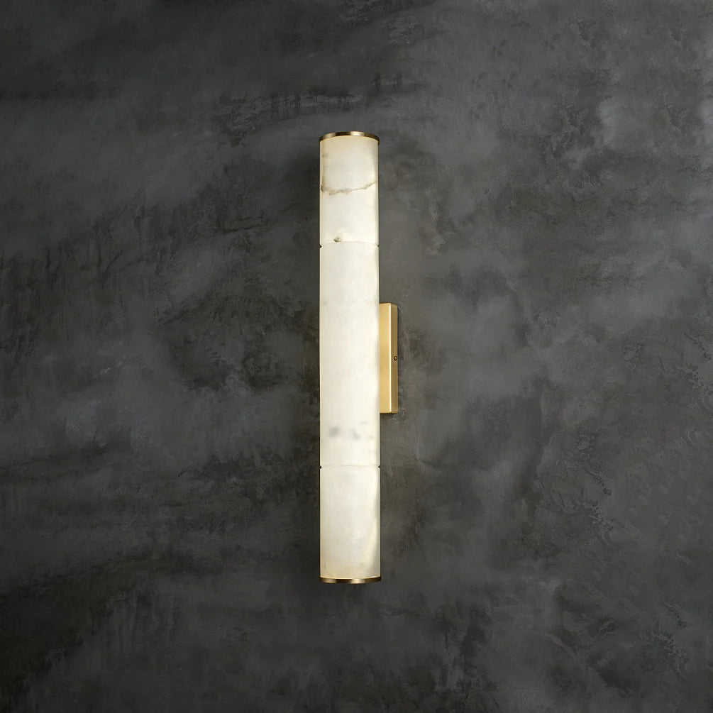 Alabaster Aquilus Wall Lamp