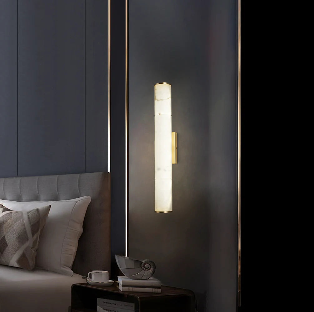 Alabaster Aquilus Wall Lamp