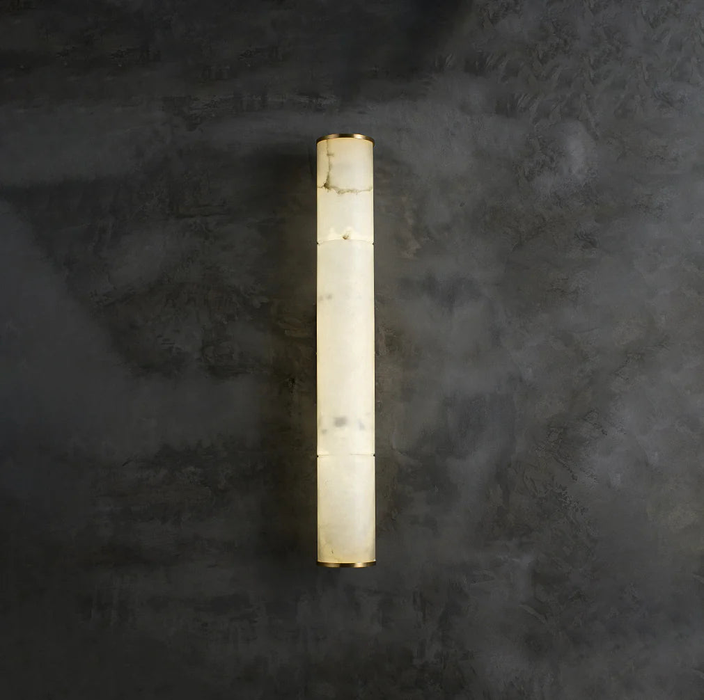 Alabaster Aquilus Wall Lamp