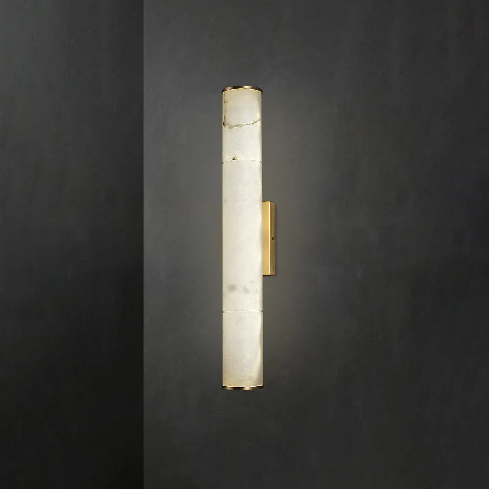 Alabaster Aquilus Wall Lamp