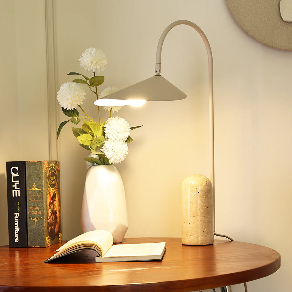Arum Marble Table Lamp
