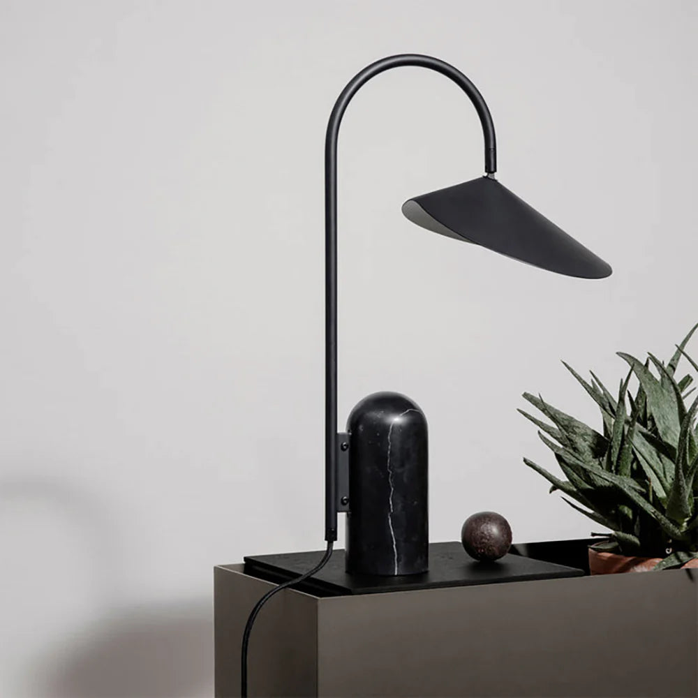 Arum Marble Table Lamp