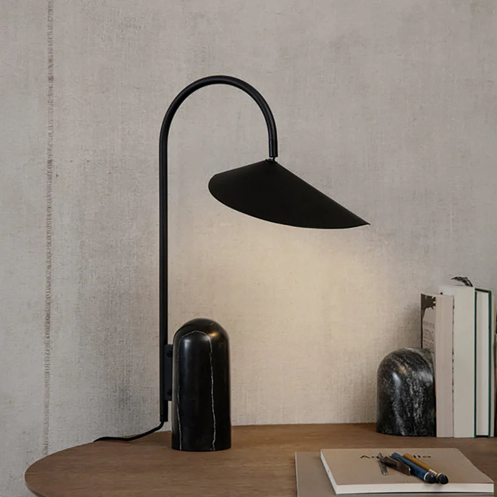 Arum Marble Table Lamp