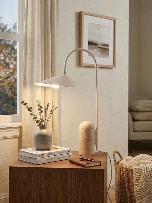 Arum Marble Table Lamp