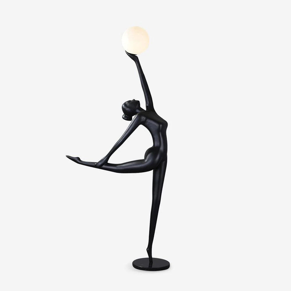 Ballerina Statue Characters Floor Lamp