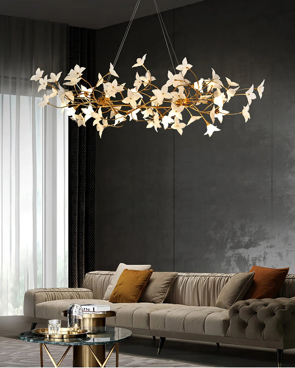 Begonia Chandelier