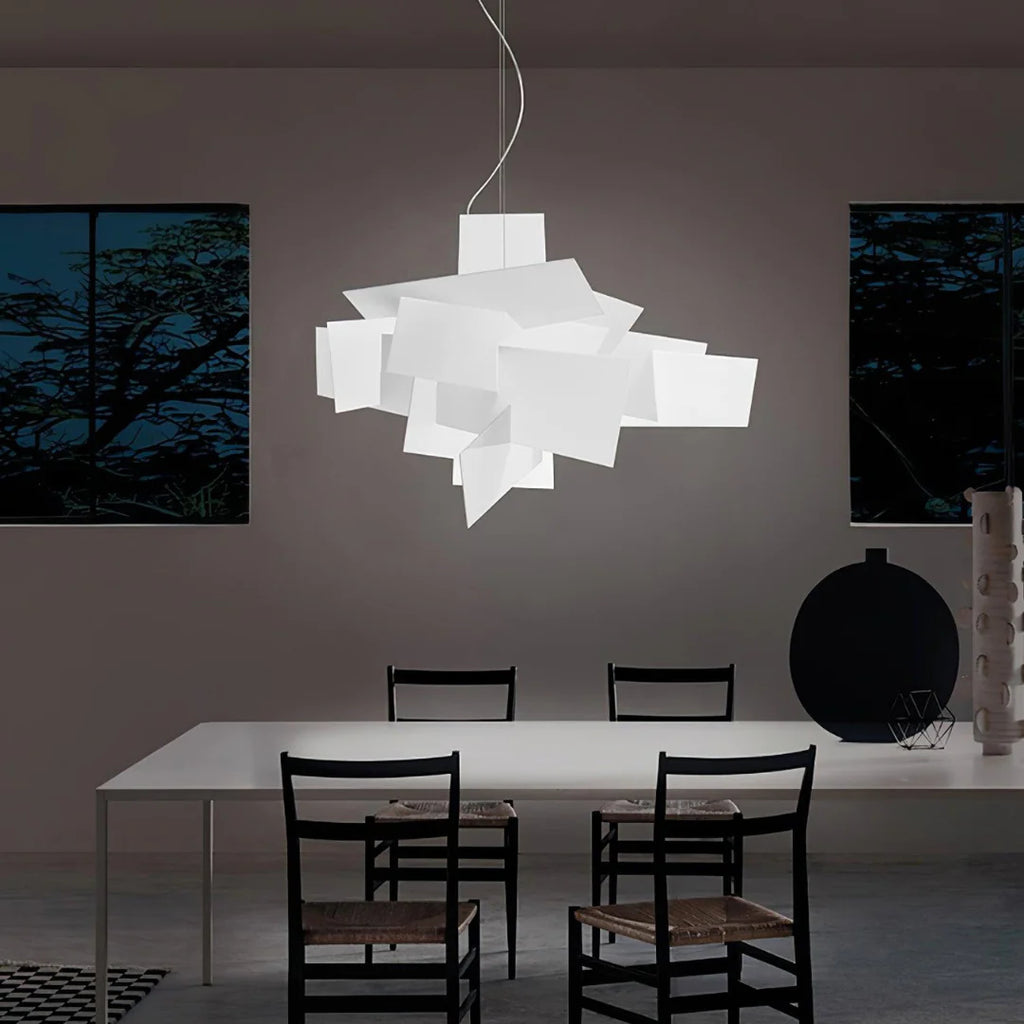 Big Bang Acrylic Chandelier