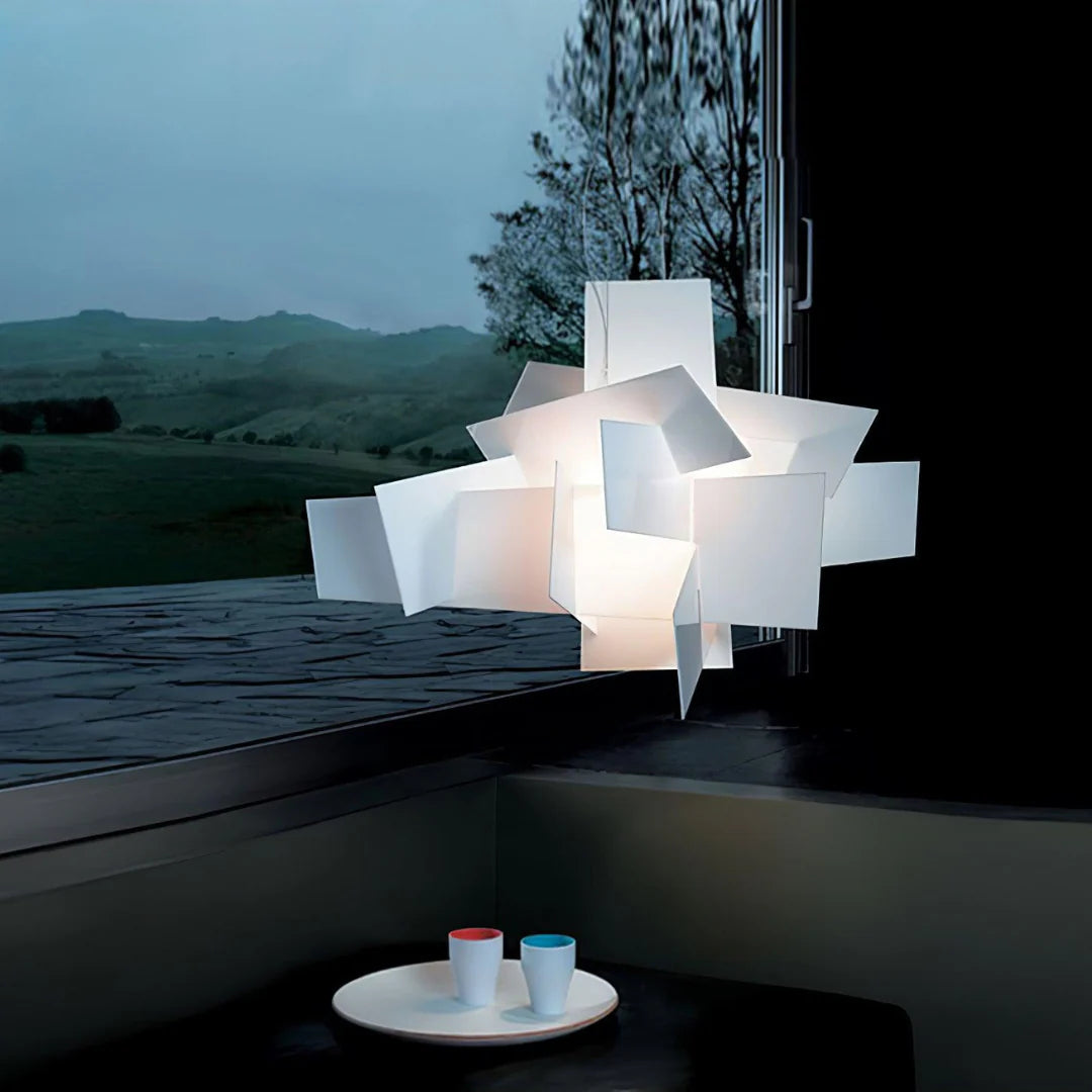 Big Bang Acrylic Chandelier