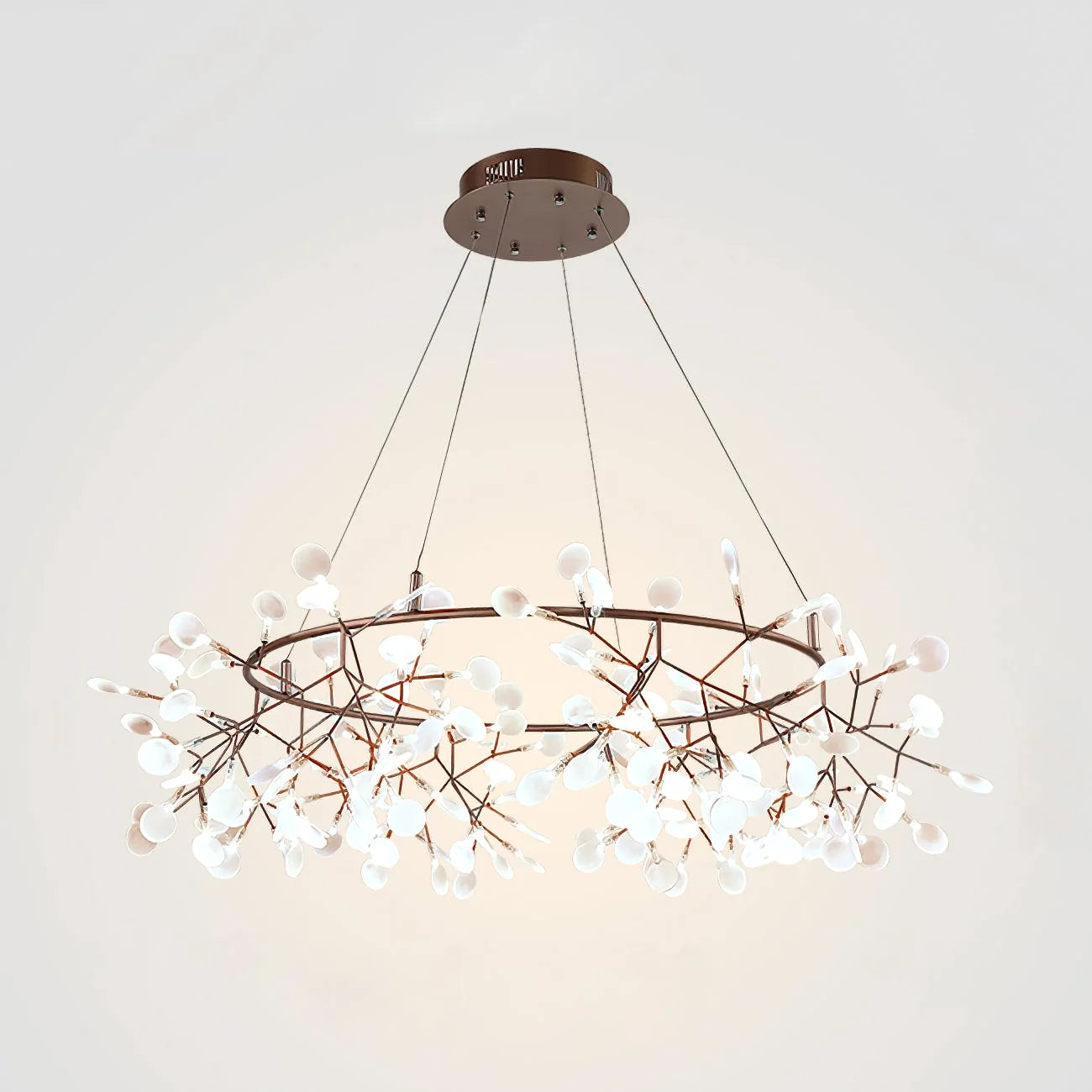 Big O Firefly LED Chandelier