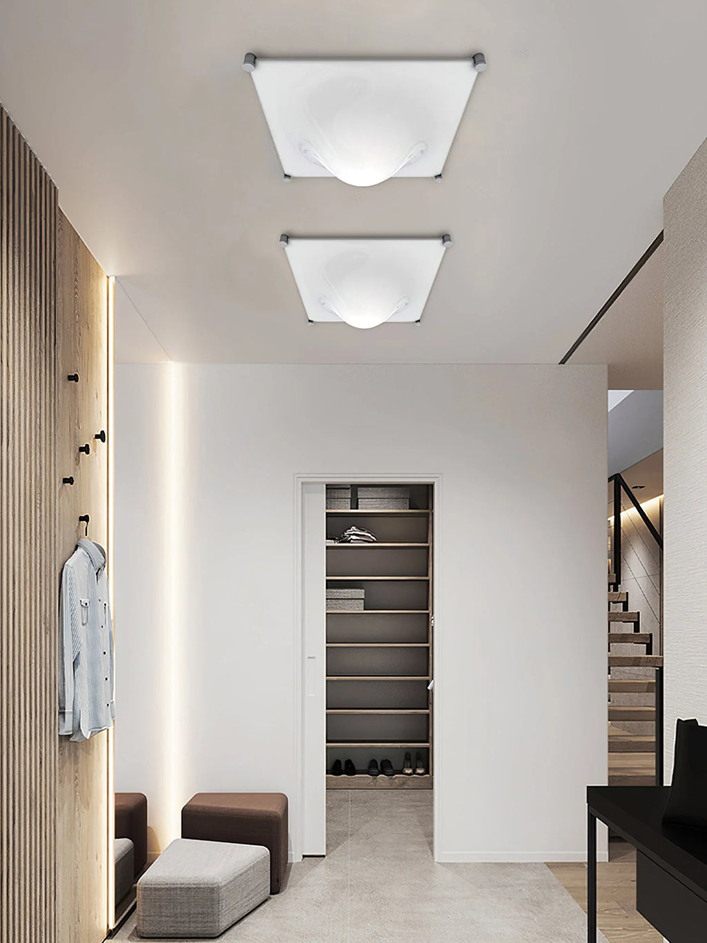 Bolla Acrylic Ceiling Light