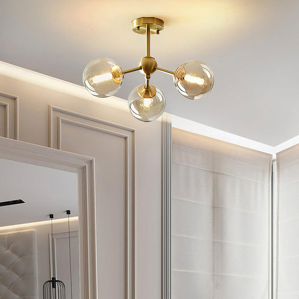 Bubble Rhizome Ceiling Light