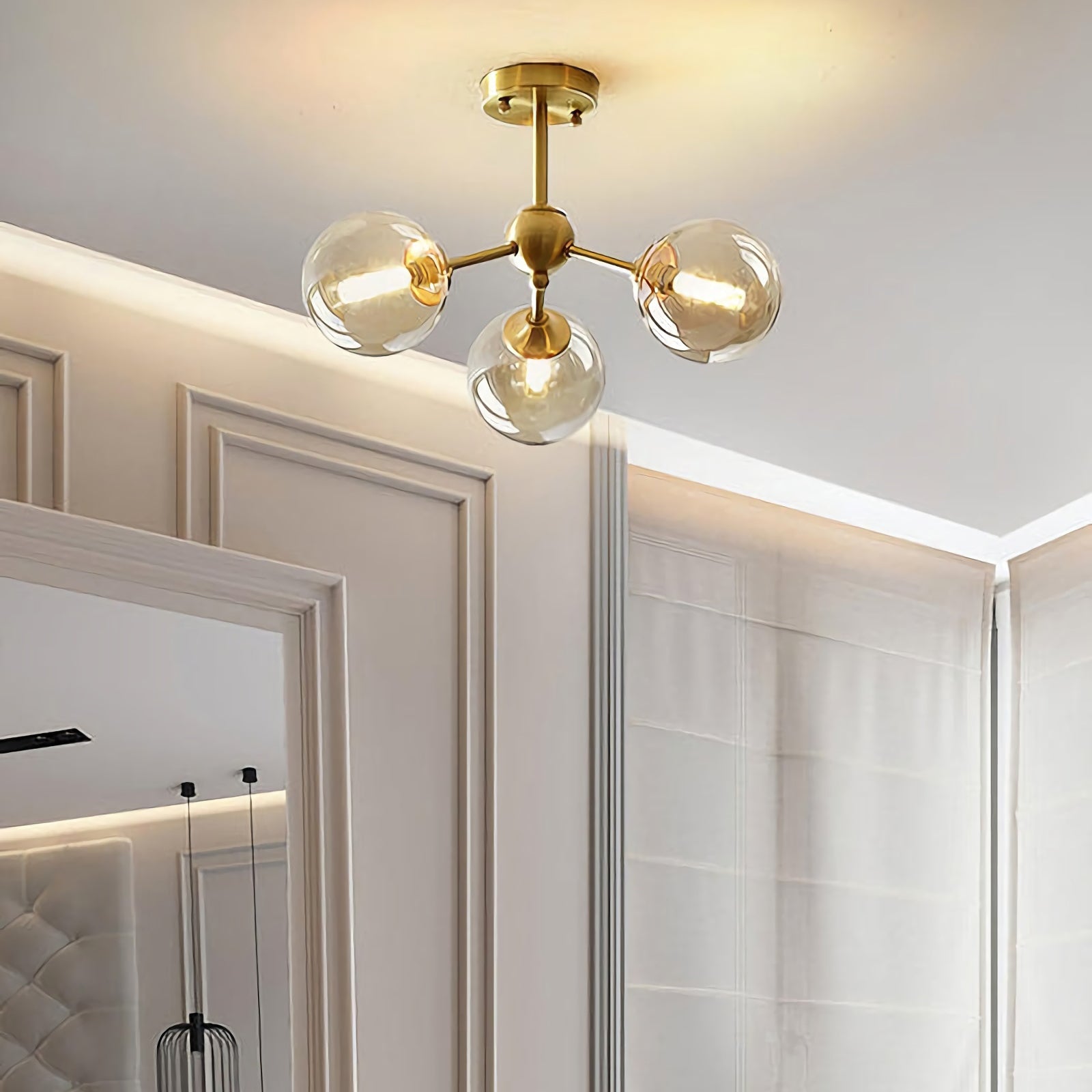 Bubble Rhizome Ceiling Light