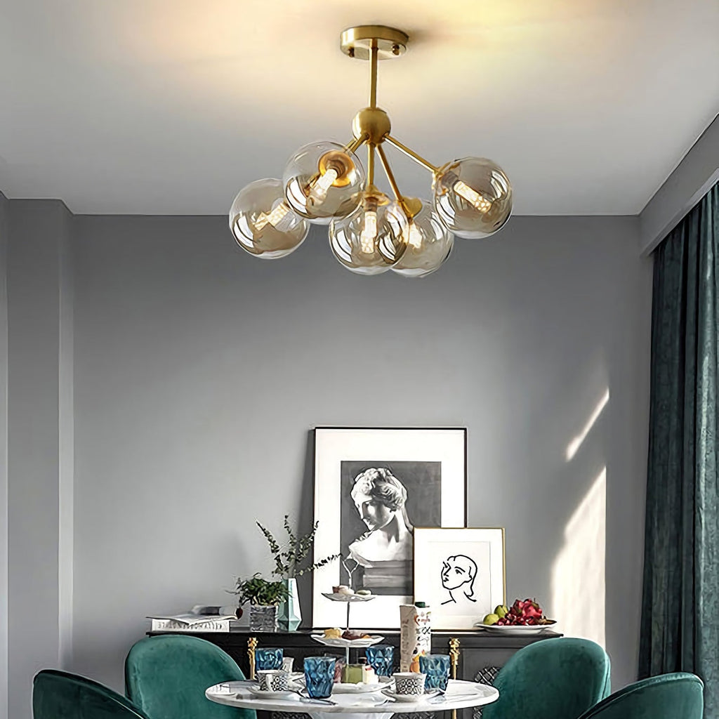 Bubble Rhizome Ceiling Light