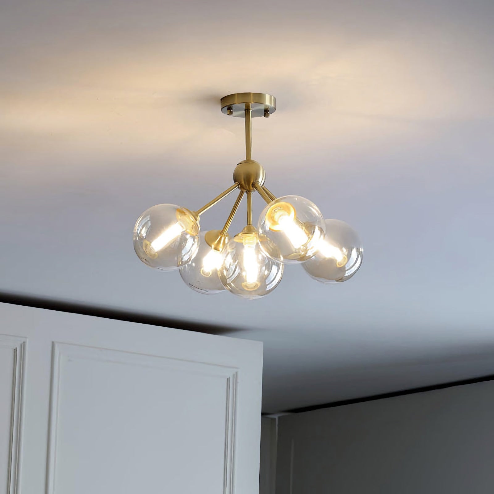 Bubble Rhizome Ceiling Light