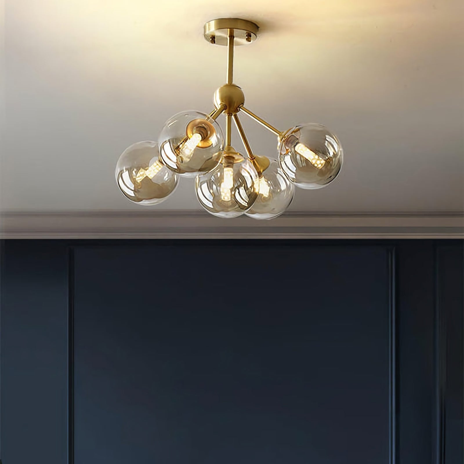 Bubble Rhizome Ceiling Light