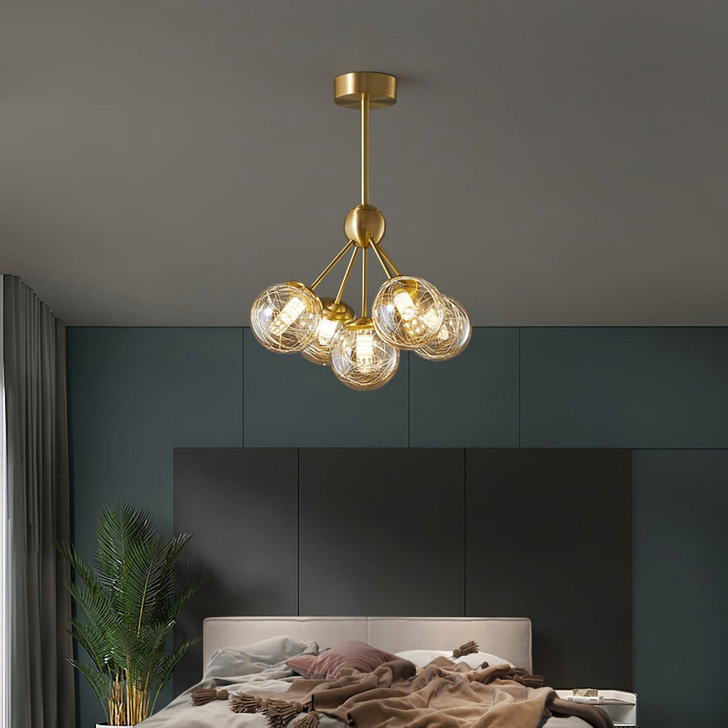 Bubble Rhizome Ceiling Light