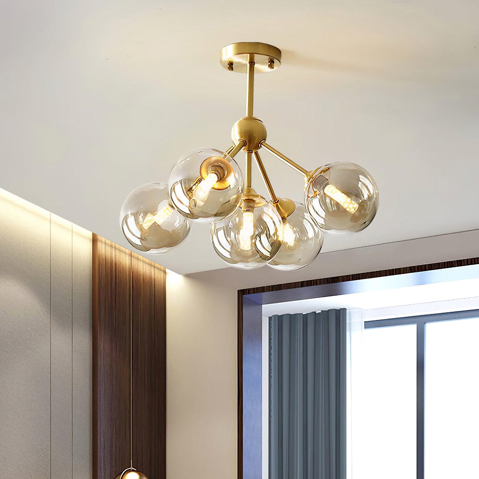 Bubble Rhizome Ceiling Light