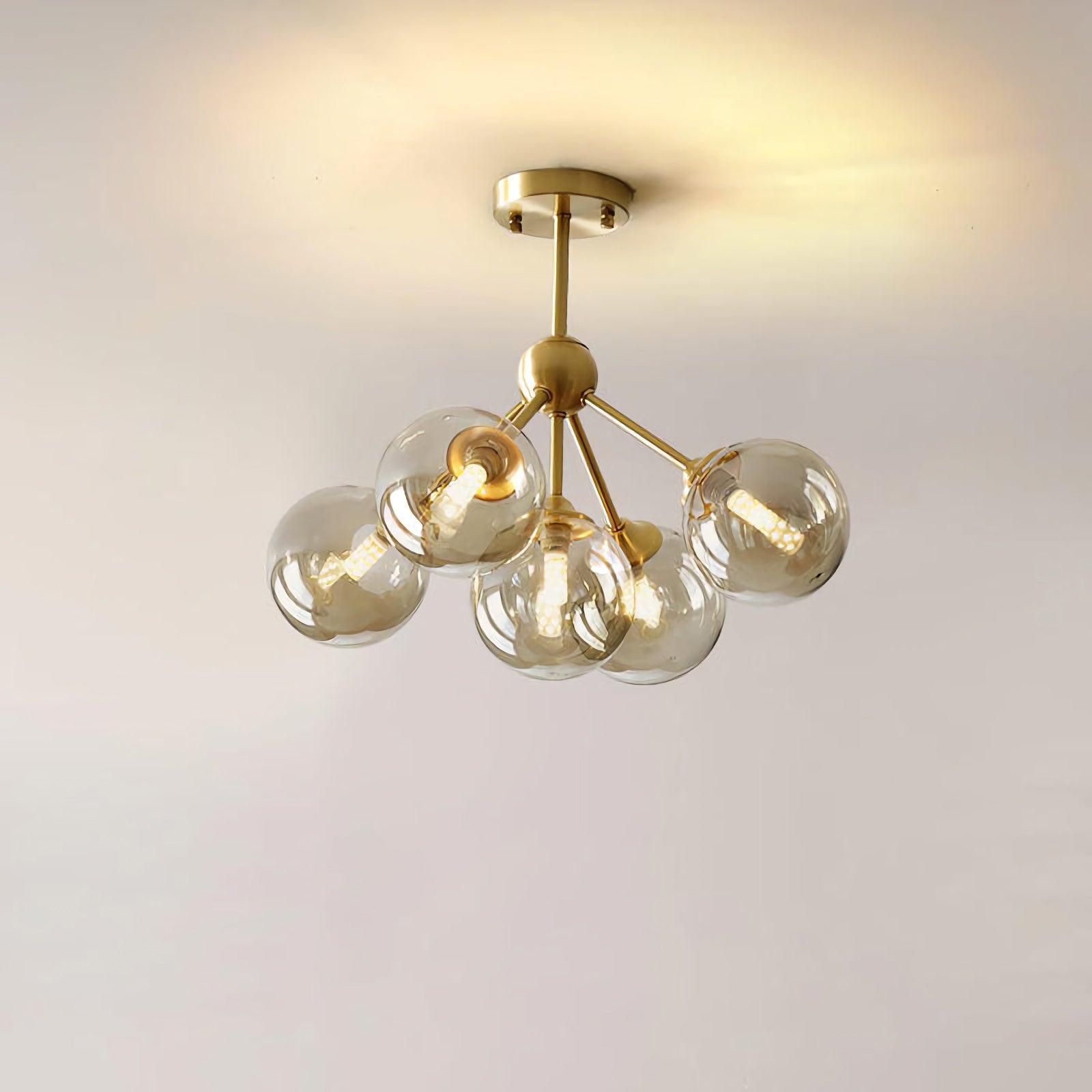 Bubble Rhizome Ceiling Light