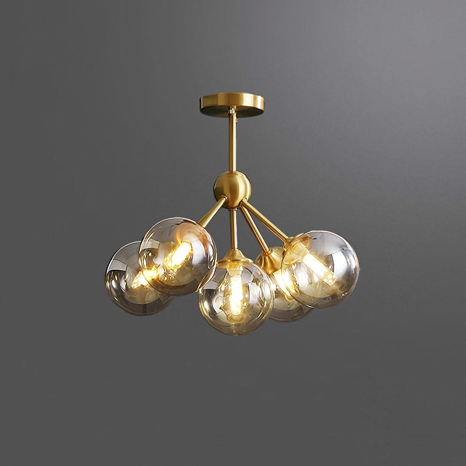 Bubble Rhizome Ceiling Light