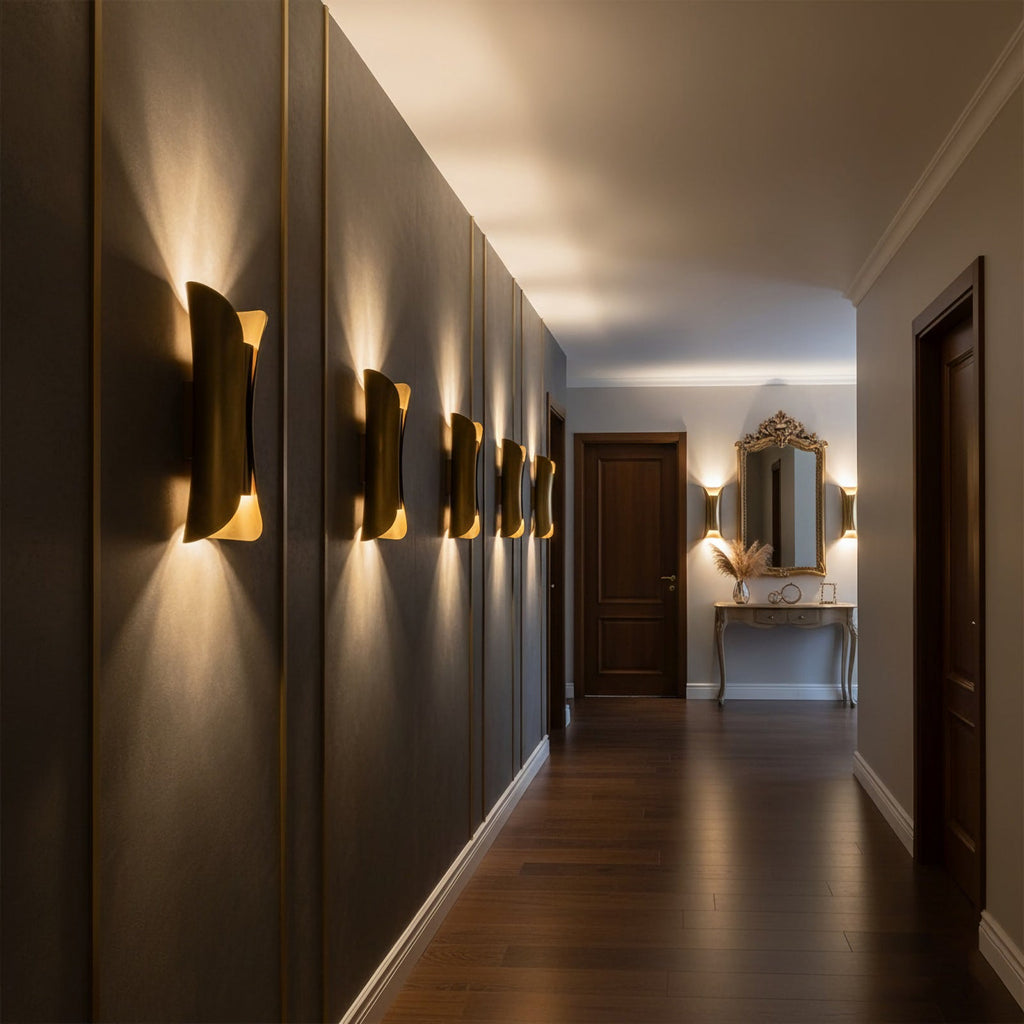 Bronze Modern Wall Lamp