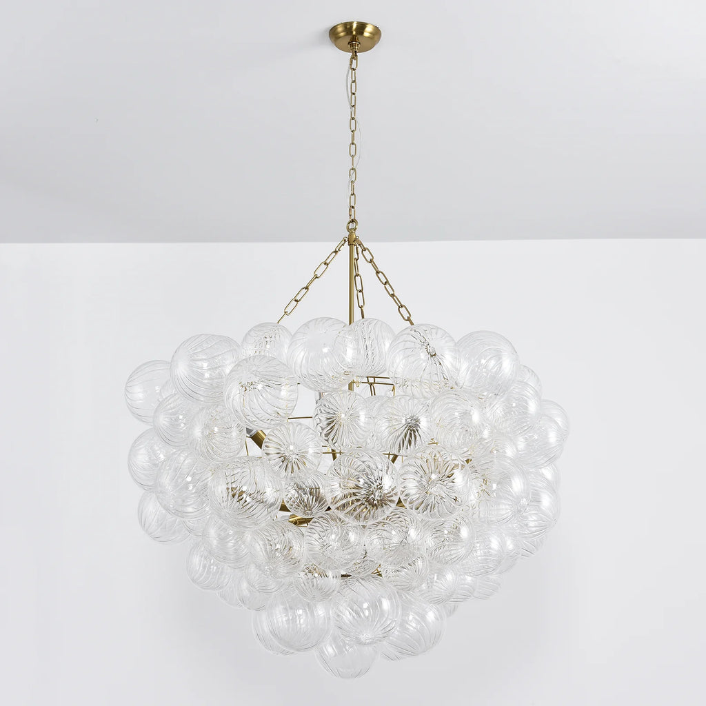 Bubbles Glass Ball Chandelier