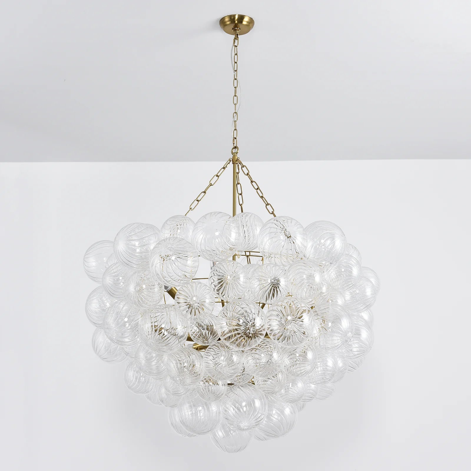 Bubbles Glass Ball Chandelier