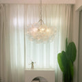 Bubbles Glass Ball Chandelier
