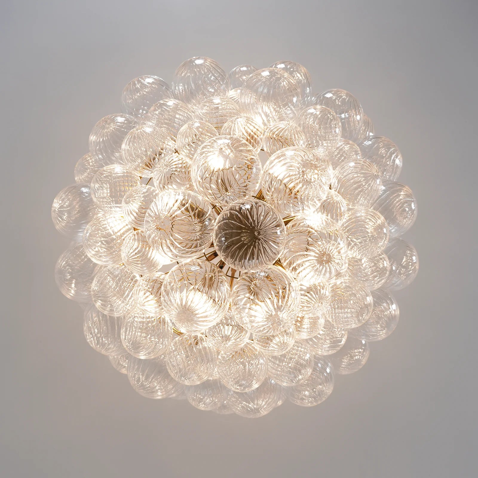 Bubbles Glass Ball Chandelier