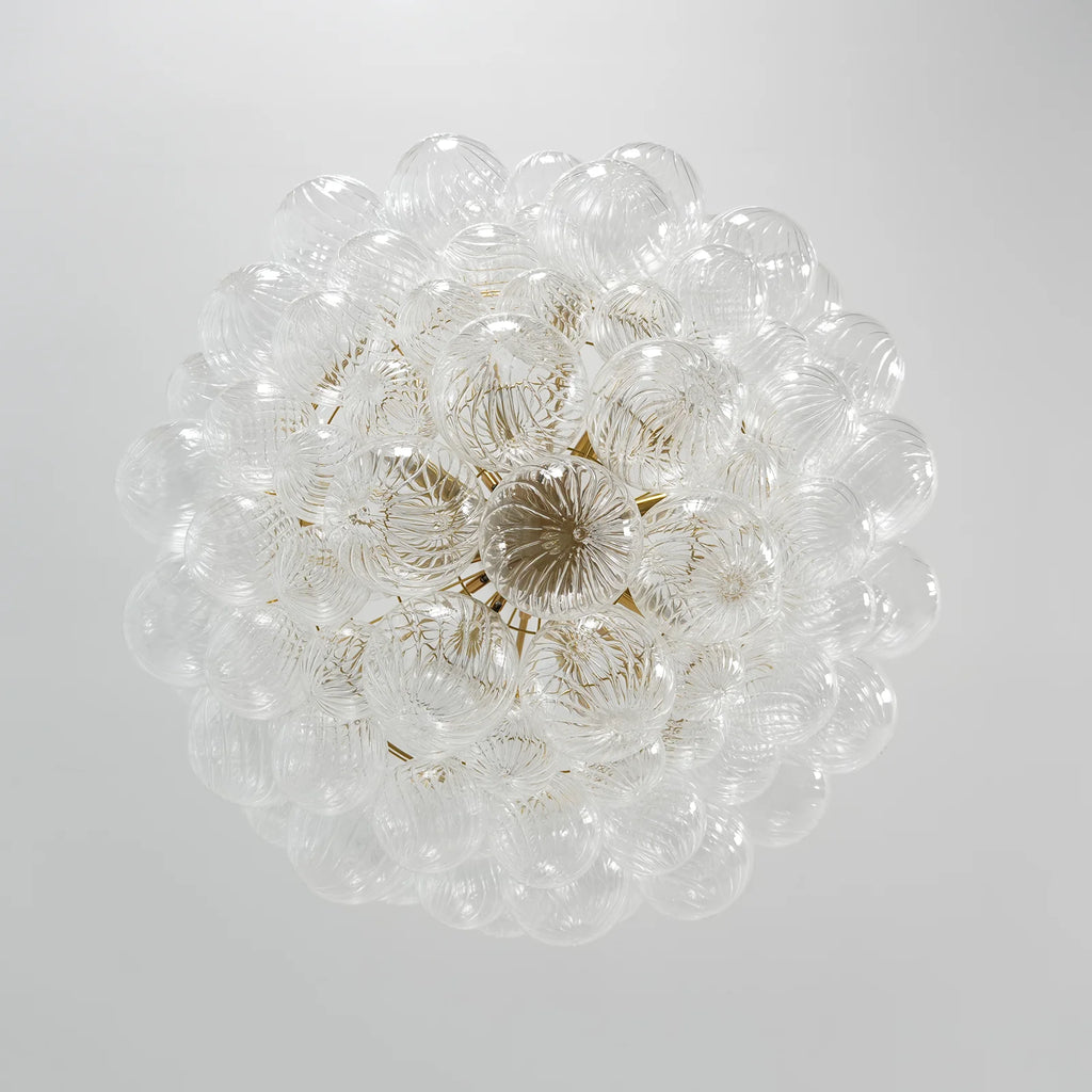 Bubbles Glass Ball Chandelier